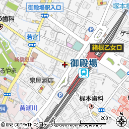 静岡県御殿場市新橋2008-5周辺の地図