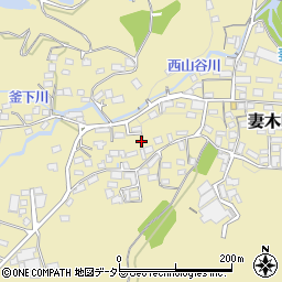 岐阜県土岐市妻木町244周辺の地図