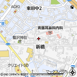 静岡県御殿場市新橋668周辺の地図