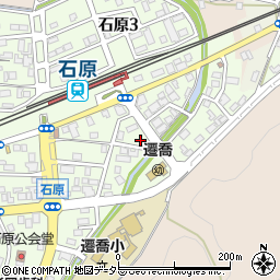 京都府福知山市石原1丁目53周辺の地図