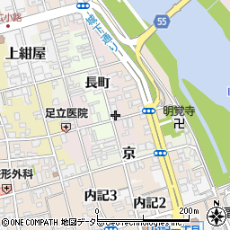 京都府福知山市東長12周辺の地図