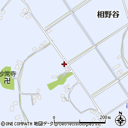 千葉県富津市相野谷377周辺の地図