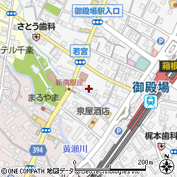 静岡県御殿場市新橋2020周辺の地図