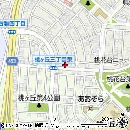 愛知県小牧市古雅3丁目13周辺の地図