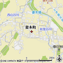 岐阜県土岐市妻木町170-10周辺の地図