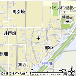 愛知県一宮市大和町福森郷中41周辺の地図