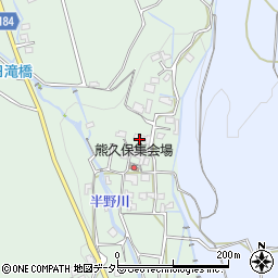 静岡県富士宮市半野556周辺の地図