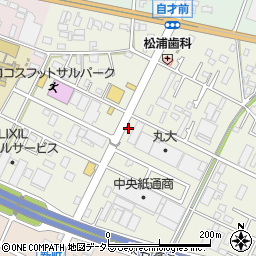 中京産商株式会社　溶材部周辺の地図
