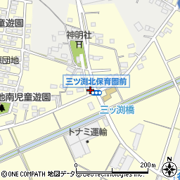 愛知県小牧市三ツ渕2315周辺の地図
