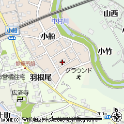 神奈川県小田原市小船1049周辺の地図