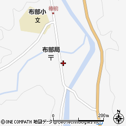 島根県安来市広瀬町布部1669周辺の地図