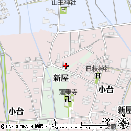 神奈川県小田原市小台190周辺の地図
