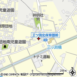 愛知県小牧市三ツ渕2320周辺の地図