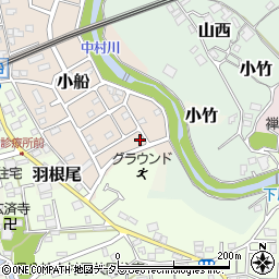 神奈川県小田原市小船1034周辺の地図