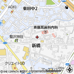 静岡県御殿場市新橋668-2周辺の地図
