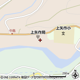岐阜県恵那市上矢作町1834周辺の地図