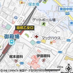 梶本弘歯科医院周辺の地図