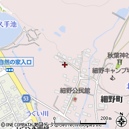 愛知県春日井市細野町3215周辺の地図