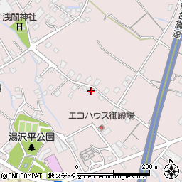静岡県御殿場市川島田1454周辺の地図