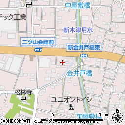 愛知県小牧市東田中610周辺の地図