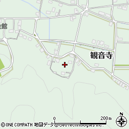 京都府福知山市観音寺82-2周辺の地図