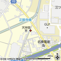 愛知県小牧市三ツ渕1911周辺の地図