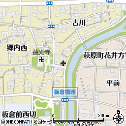 愛知県一宮市三条古川44周辺の地図