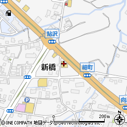 カルビ大将 富士山御殿場店周辺の地図