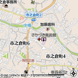 羅幻　市之倉店周辺の地図