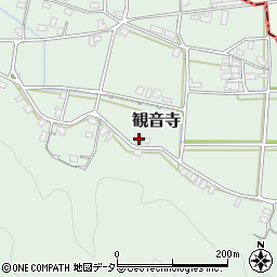 京都府福知山市観音寺99周辺の地図