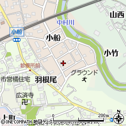 神奈川県小田原市小船1037周辺の地図