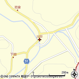 川平周辺の地図