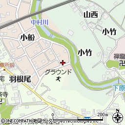 神奈川県小田原市小船1061周辺の地図