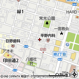 株式会社加茂鈑金工業所周辺の地図