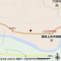 岐阜県恵那市上矢作町3083周辺の地図