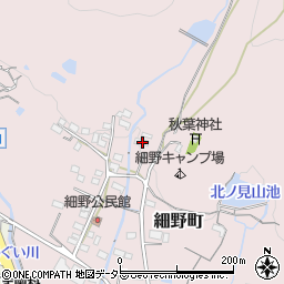 愛知県春日井市細野町2990周辺の地図