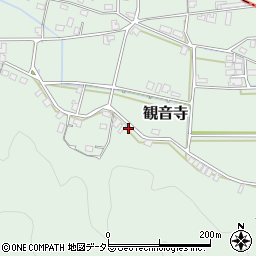 京都府福知山市観音寺97周辺の地図