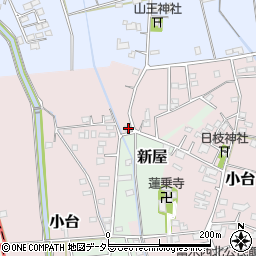神奈川県小田原市小台224周辺の地図