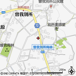小田原牧場アイス工房周辺の地図