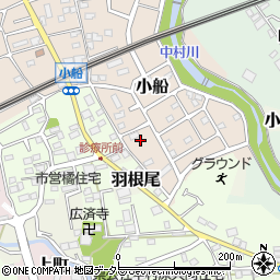 神奈川県小田原市小船1008周辺の地図