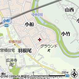神奈川県小田原市小船1048周辺の地図
