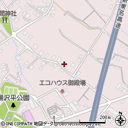 静岡県御殿場市川島田1510-8周辺の地図