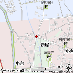 神奈川県小田原市小台225周辺の地図