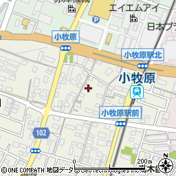 愛知県小牧市小牧原新田1935周辺の地図