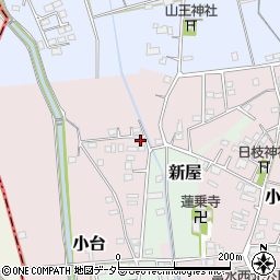 神奈川県小田原市小台248周辺の地図