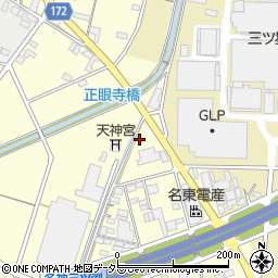 愛知県小牧市三ツ渕1912周辺の地図