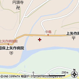 岐阜県恵那市上矢作町1863周辺の地図