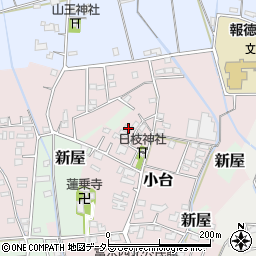 神奈川県小田原市小台199周辺の地図