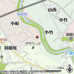 神奈川県小田原市小船1081周辺の地図