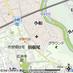 神奈川県小田原市小船1015周辺の地図